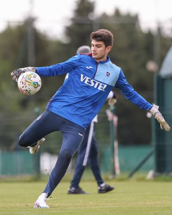 Trabzonspor’da antrenmanda pas ve bitiricilik çalışması öne çıktı 11